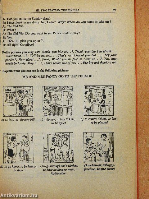 Let's Speak English!/Angol nyelvkönyv IV/II.