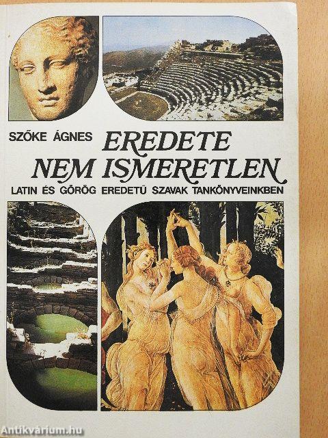 Eredete nem ismeretlen