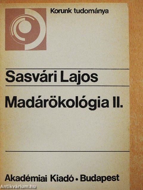 Madárökológia II.