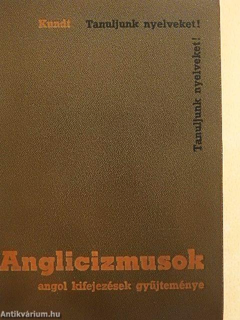 Anglicizmusok