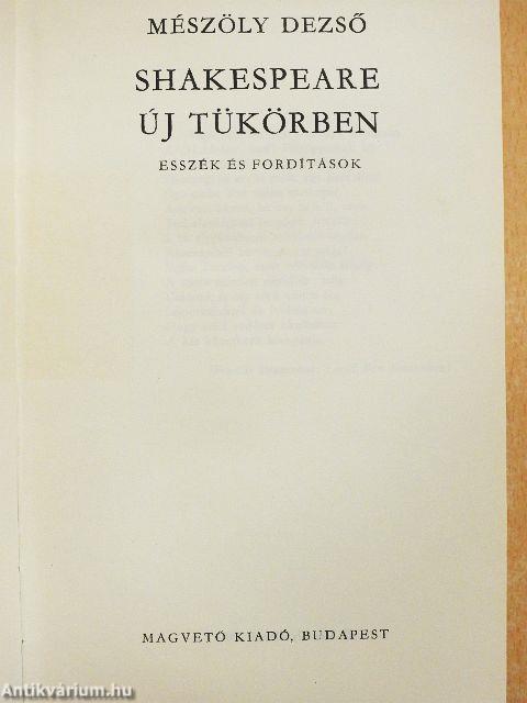 Shakespeare új tükörben