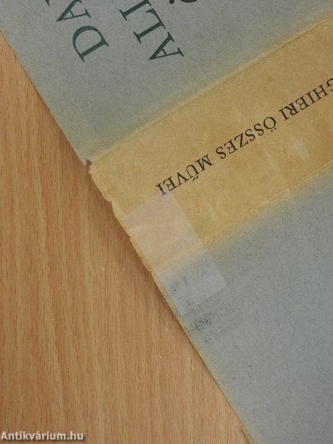 Dante Alighieri összes művei