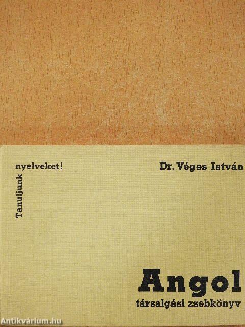 Angol társalgási zsebkönyv