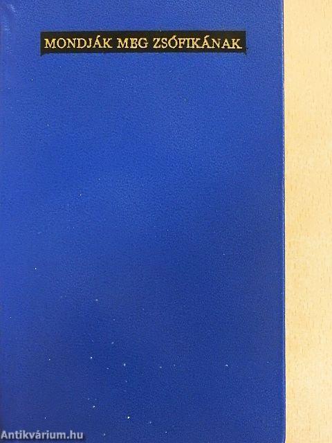 Mondják meg Zsófikának
