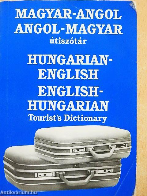 Magyar-angol/angol-magyar útiszótár