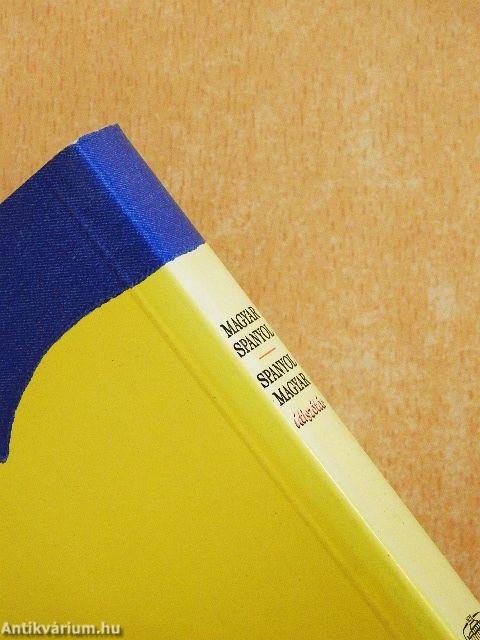 Magyar-spanyol/spanyol-magyar útiszótár