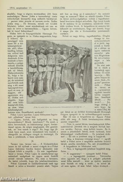 Zászlónk 1916-17.