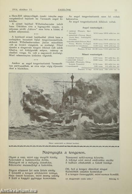 Zászlónk 1916-17.