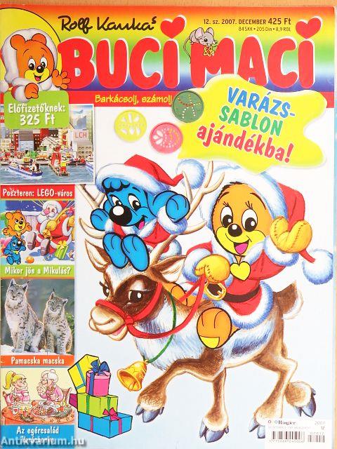 Buci Maci 2007. december