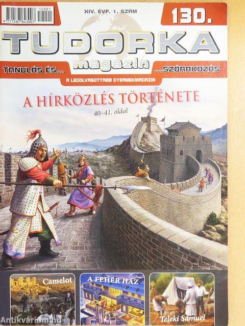 Tudorka Magazin 130.