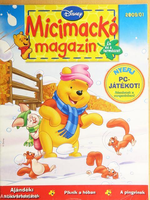 Micimackó magazin 2009/1.