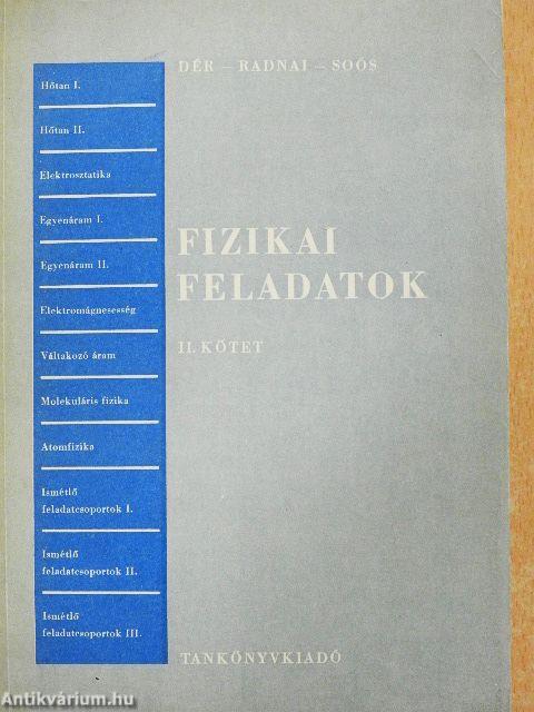 Fizikai feladatok II.