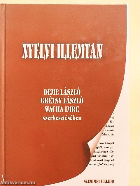 Nyelvi illemtan