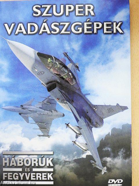 Szuper vadászgépek - DVD-vel