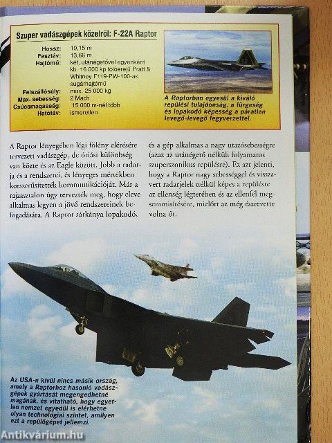 Szuper vadászgépek - DVD-vel