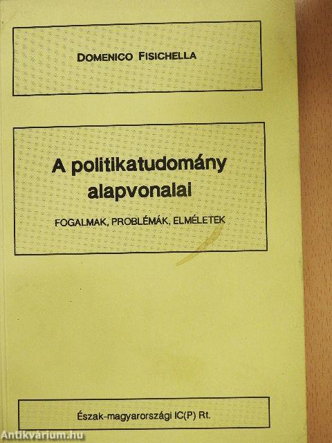 A politikatudomány alapvonalai