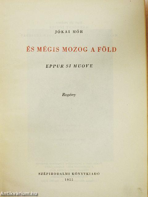 És mégis mozog a föld