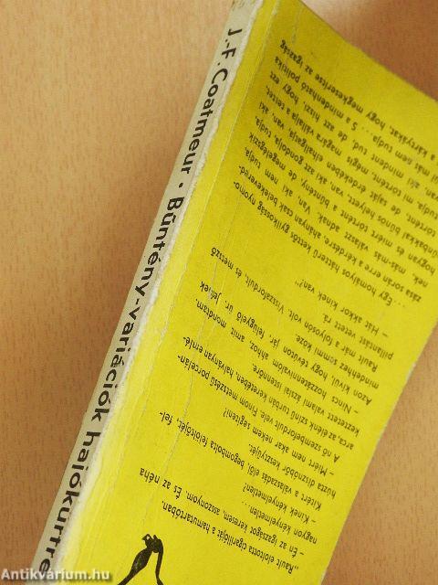 Bűntény-variációk hajókürtre