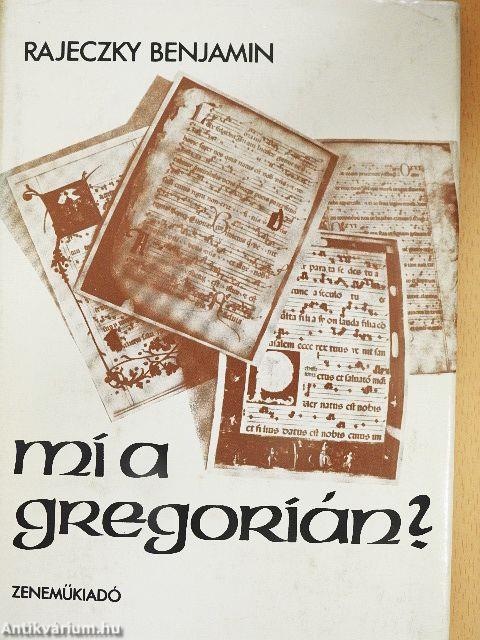 Mi a gregorián?