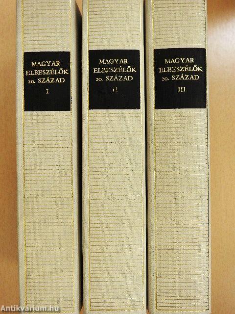 Magyar elbeszélők I-III.