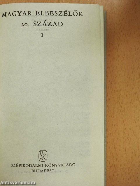 Magyar elbeszélők I-III.