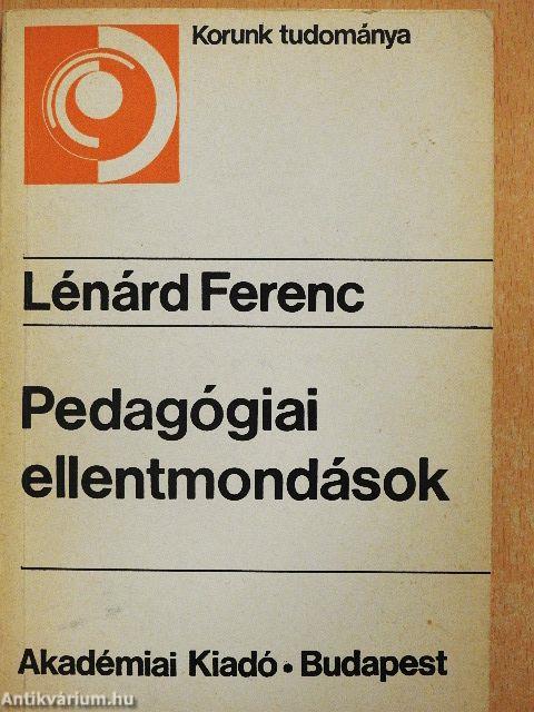 Pedagógiai ellentmondások