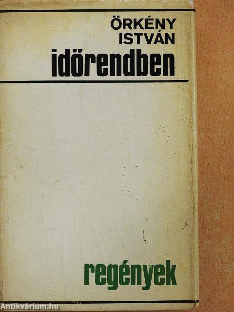 Időrendben - Regények