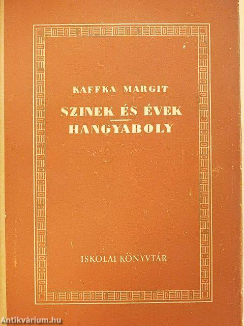 Színek és évek/Hangyaboly