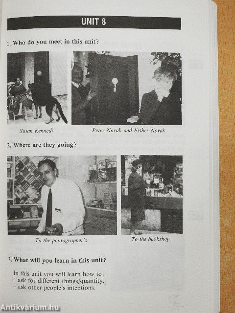 Angol nyelv alapfokon 1.