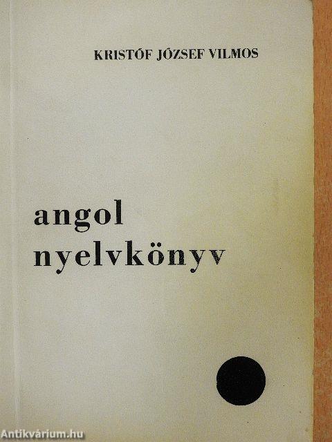 Angol nyelvkönyv I.