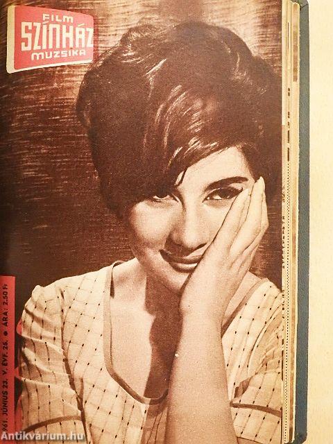 Filmvilág 1965. (nem teljes évfolyam)/Film-Színház-Muzsika 1961. (nem teljes évfolyam)