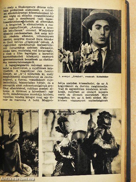 Filmvilág 1965. (nem teljes évfolyam)/Film-Színház-Muzsika 1961. (nem teljes évfolyam)