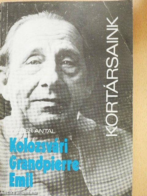 Kolozsvári Grandpierre Emil