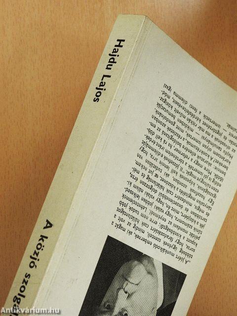 A közjó szolgálatában