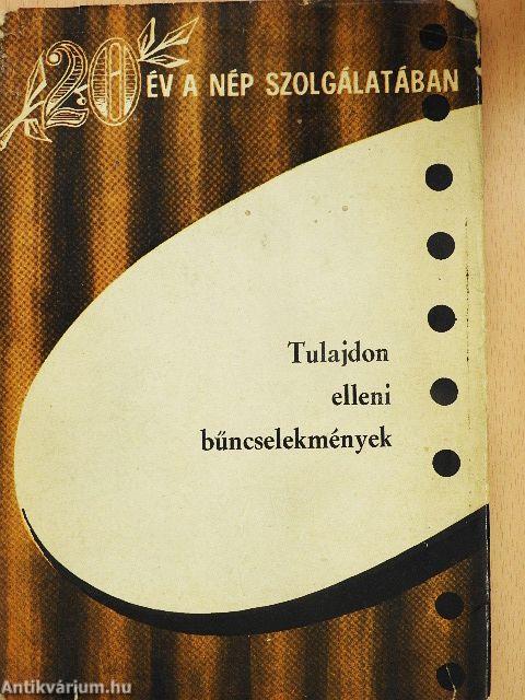 Tulajdon elleni bűncselekmények