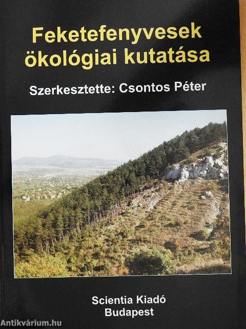 Feketefenyvesek ökológiai kutatása