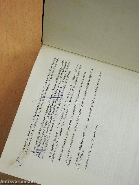 A második világháború