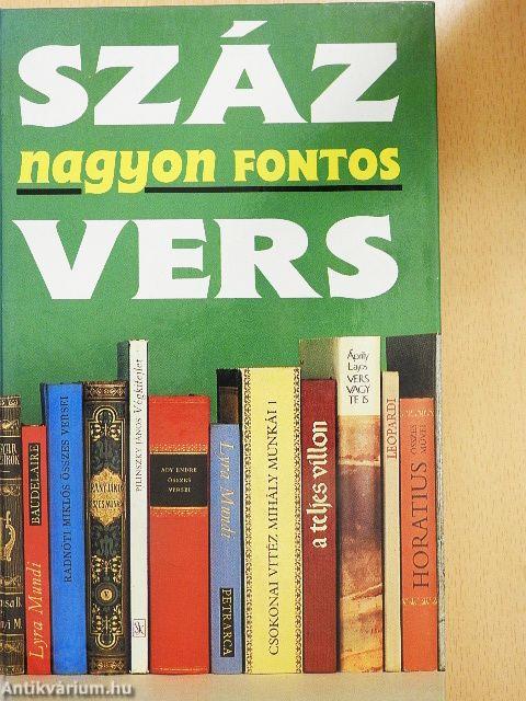 Száz nagyon fontos vers