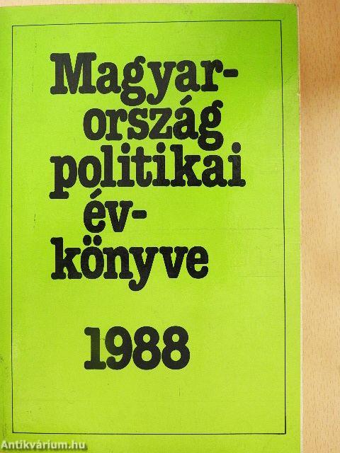Magyarország politikai évkönyve 1988