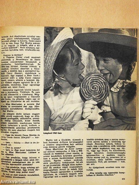 Film-Színház-Muzsika Évkönyv 1975.