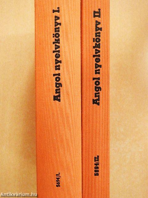 Angol nyelvkönyv I-II.