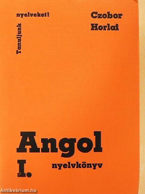 Angol nyelvkönyv I-II.