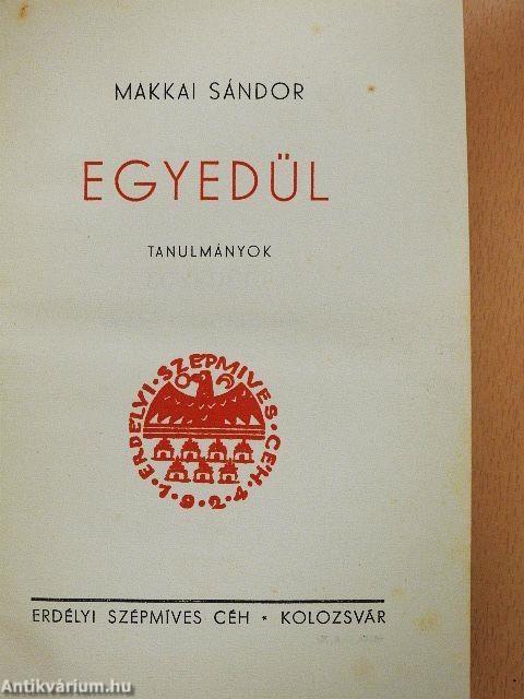 Egyedül