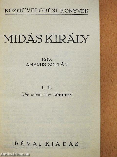Midás király I-III.