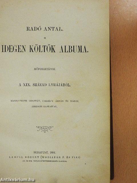 Idegen költők albuma