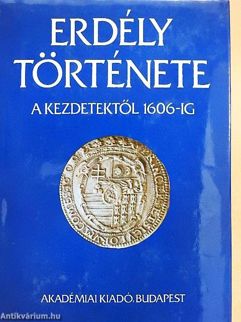 Erdély története I.