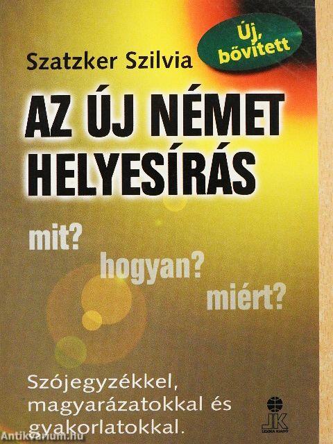 Az új német helyesírás