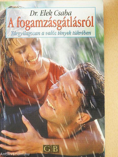 A fogamzásgátlásról