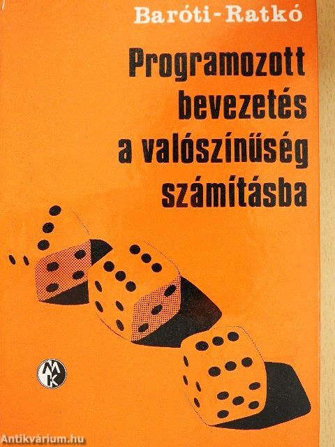 Programozott bevezetés a valószínűségszámításba