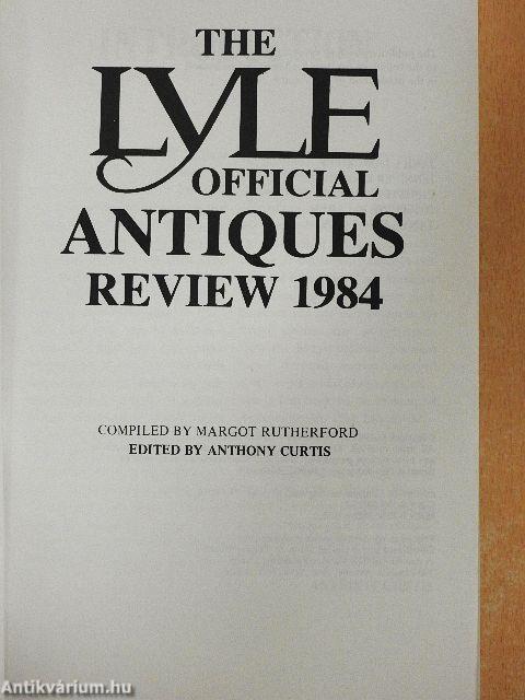 The Lyle Official Antiques Review 1984